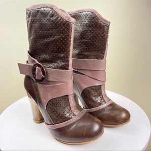 Jeffrey Campbell Bondage Buckle Boots